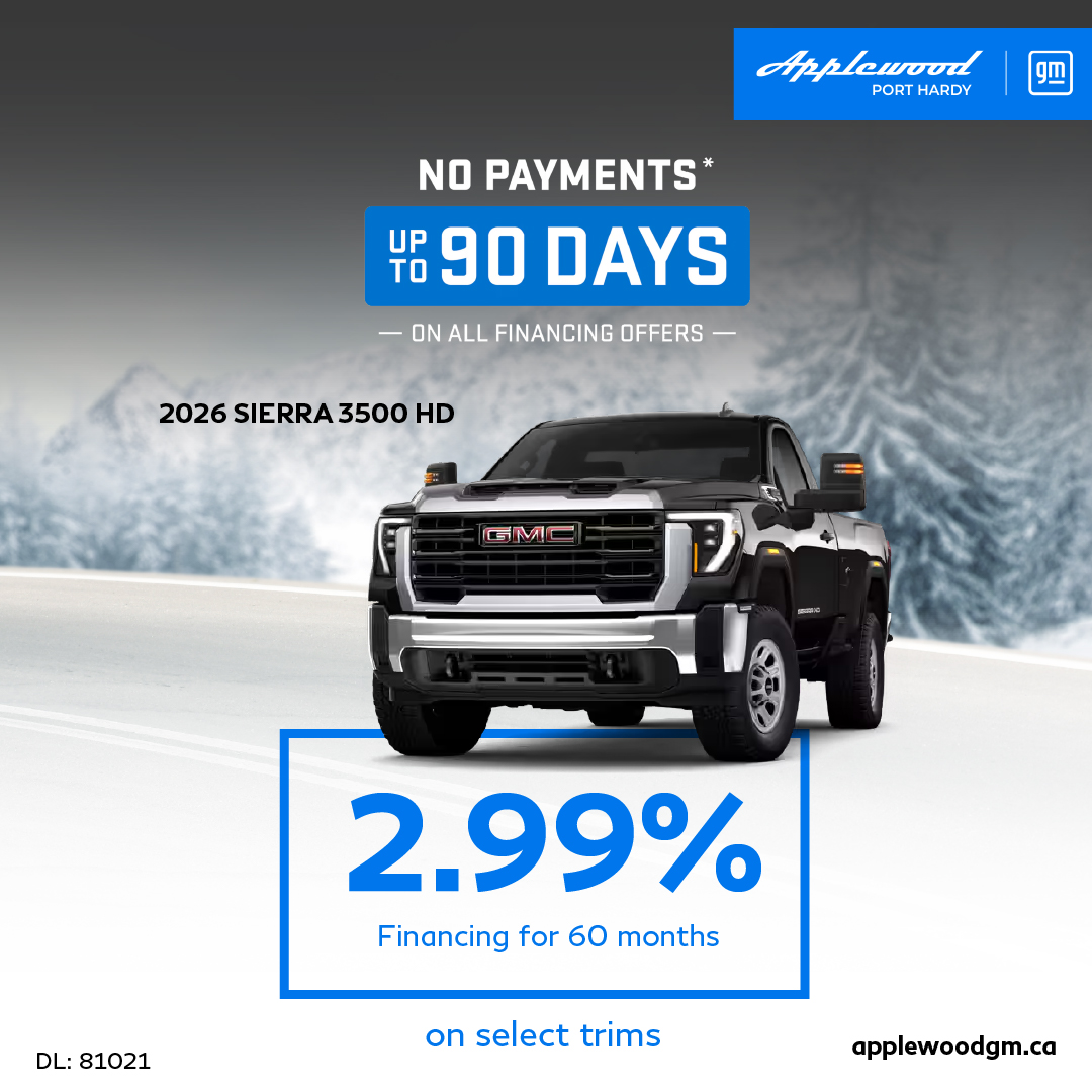 Feature: 2026 SIERRA 3500 HD