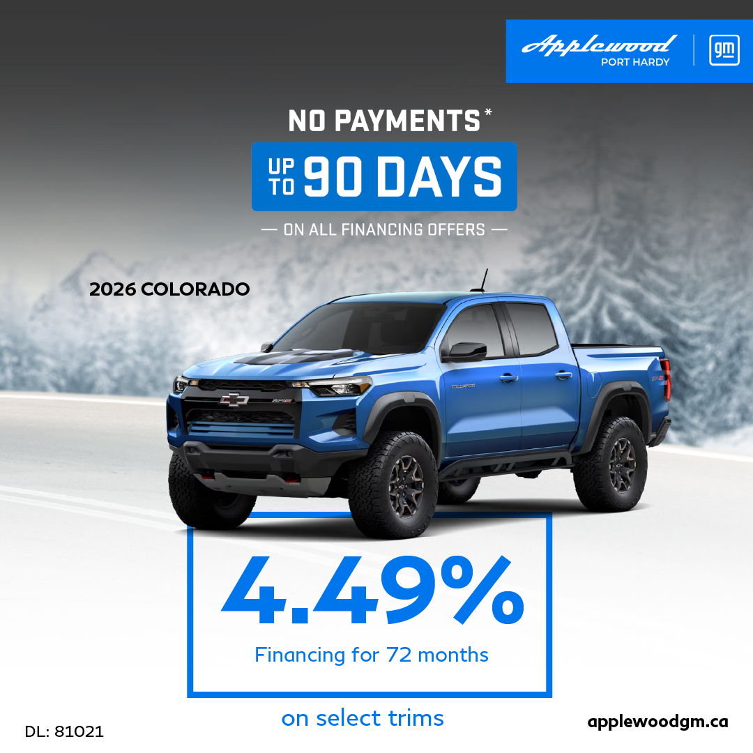 Feature: 2026 COLORADO