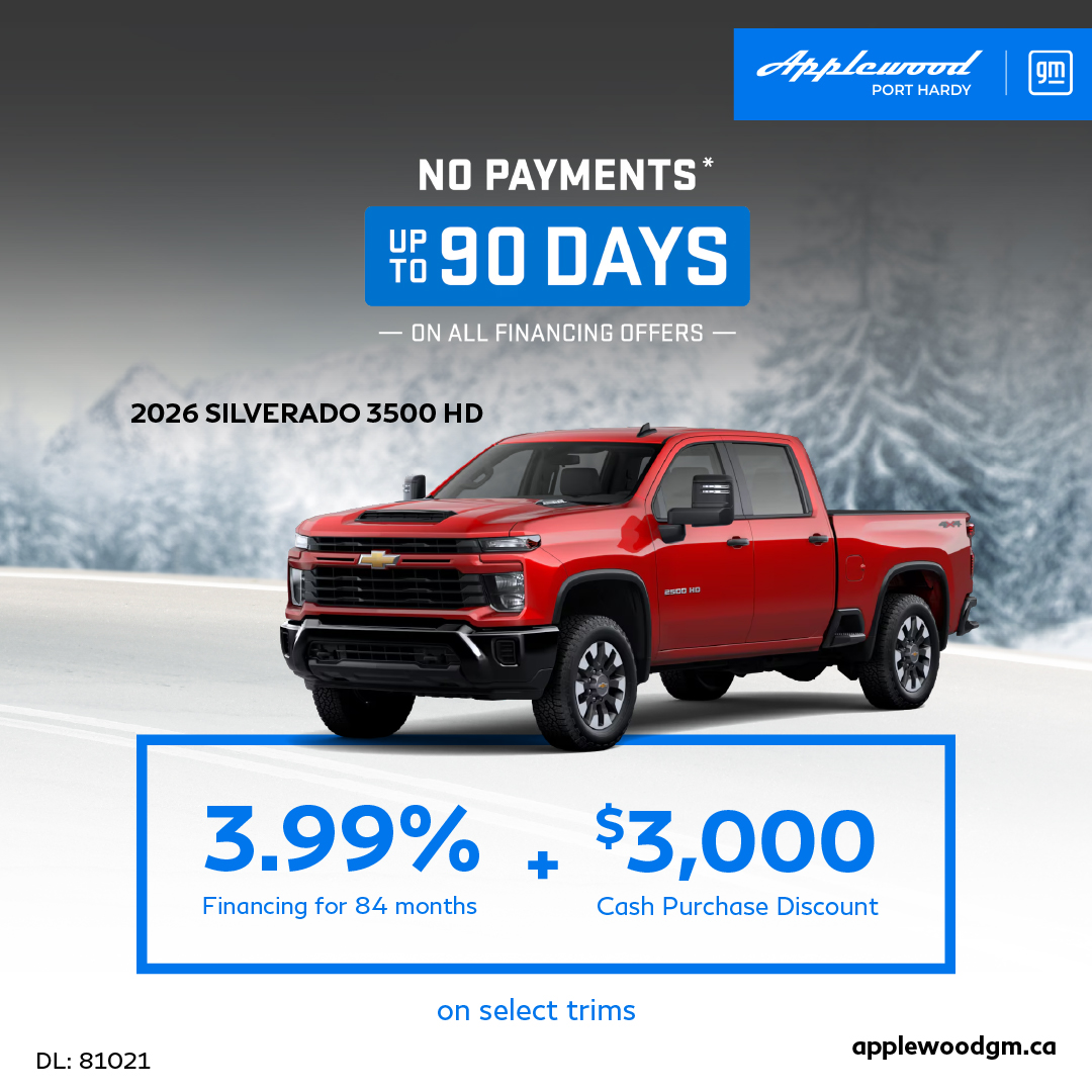 Feature: 2026 SILVERADO 3500 HD