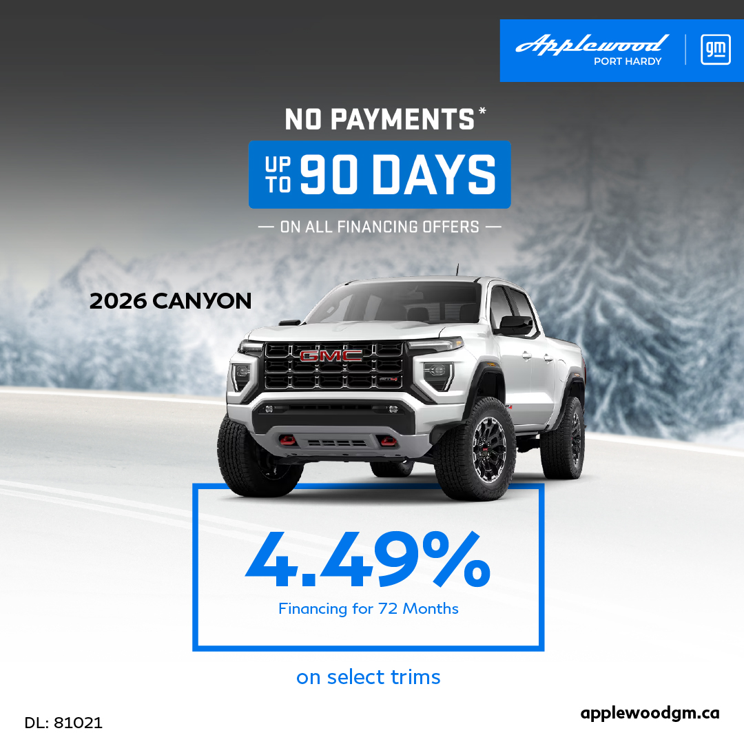 Feature: 2026 CANYON